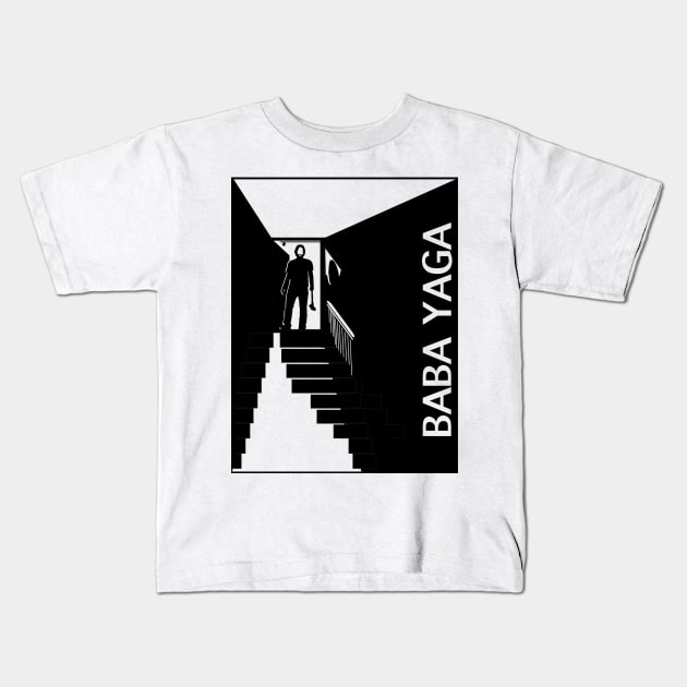 John Wick - Baba Yaga Kids T-Shirt by Allfather Apparel